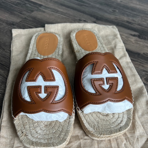 Gucci Mens Espadrille Sandal - Picture 3 of 9